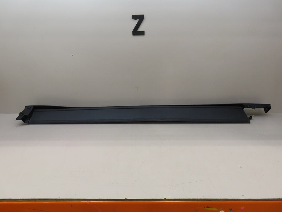2021-2023 FORD MUSTANG MACH-E LEFT ROCKER SKIRT COVER PANEL OEM LJ8B-R10155-AAW