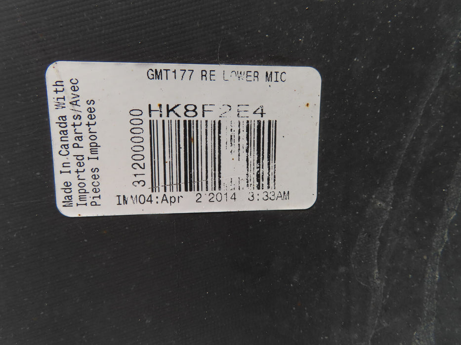 2010 2011 2012 2013 2014 2015 GMC TERRAIN REAR BUMPER COVER OEM 25798813