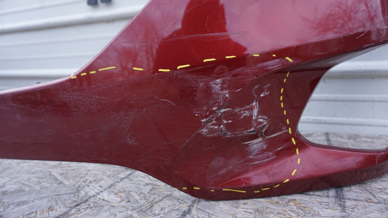 2018-2021 CHEVROLET EQUINOX FRONT BUMPER COVER OEM 18 19 20 21