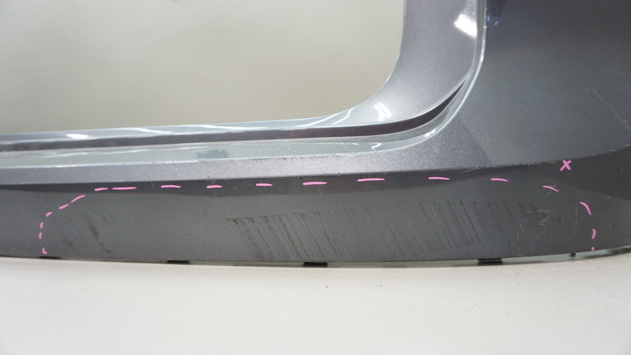 2018-2020 VOLKSWAGEN ATLAS S SE SEL REAR UPPER BUMPER COVER PANEL OEM 3CN807421