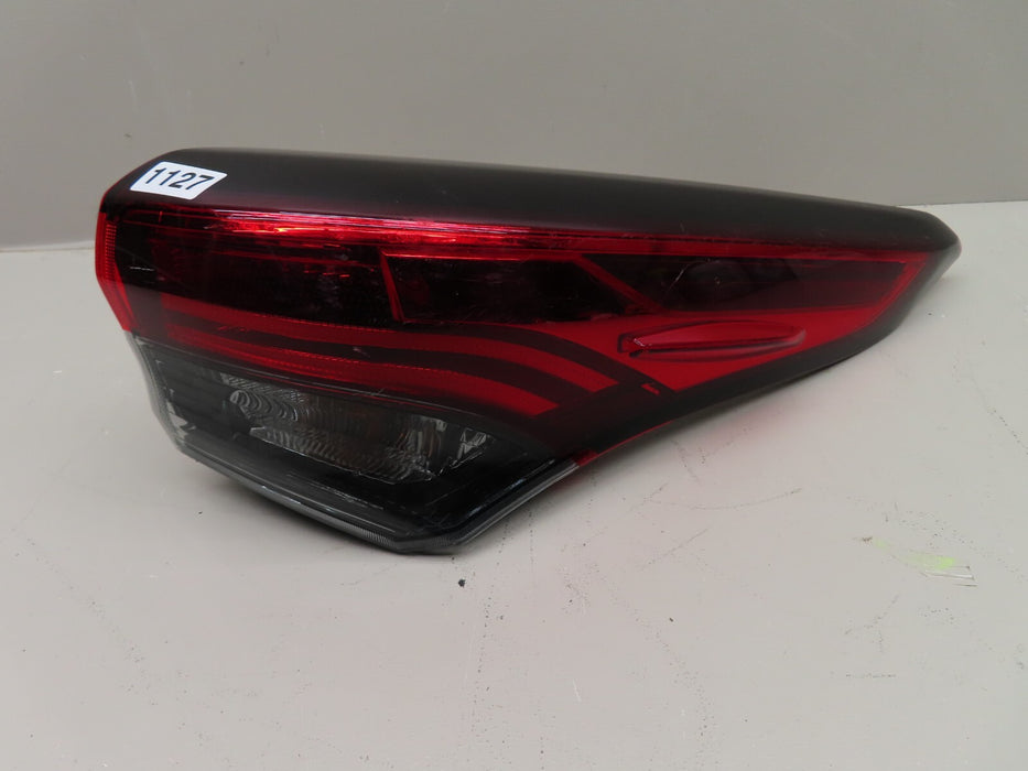 2020-2021 TOYOTA HIGHLANDER RIGHT PASSENGER SIDE TAIL LIGHT LED STOP LAMP OEM