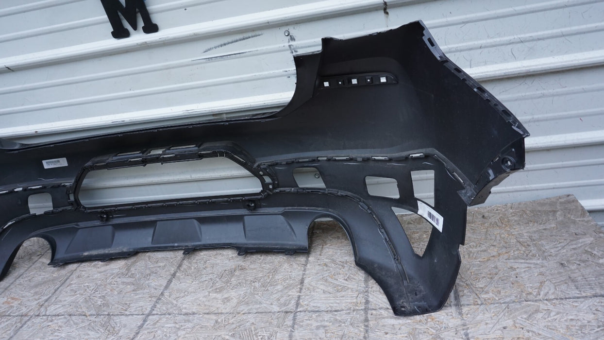 2018-2020 BMW X2 F39 REAR BUMPER COVER OEM 5112 7426434 18 19 20