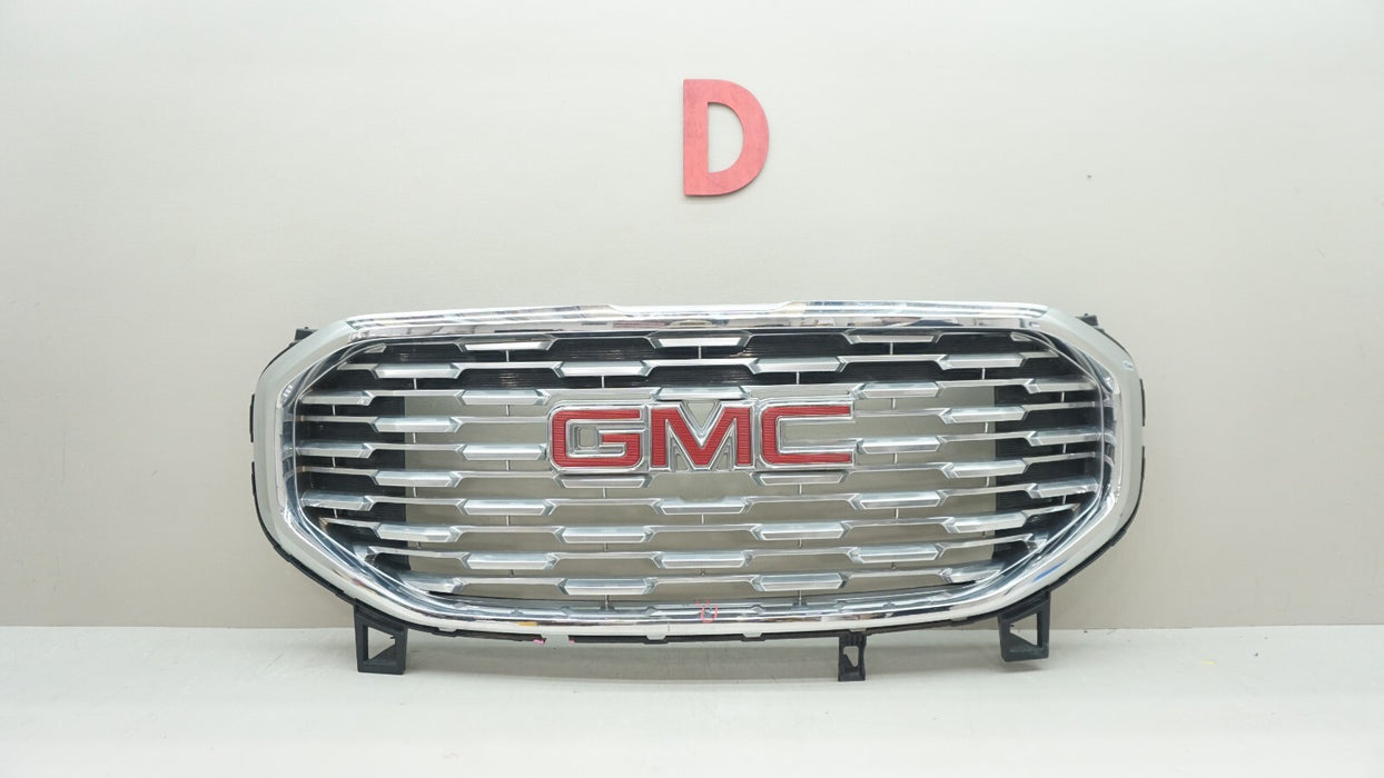 2018-2021 GMC TERRAIN FRONT MAIN RADIATOR GRILLE OEM 84236094