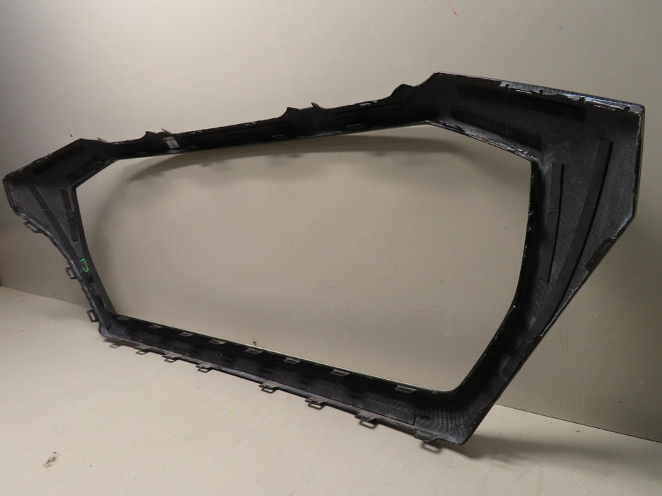 2020+ AUDI RS Q8 FRONT CARBON GRILL TRIM SURROUND 4M8.807.725.B OEM