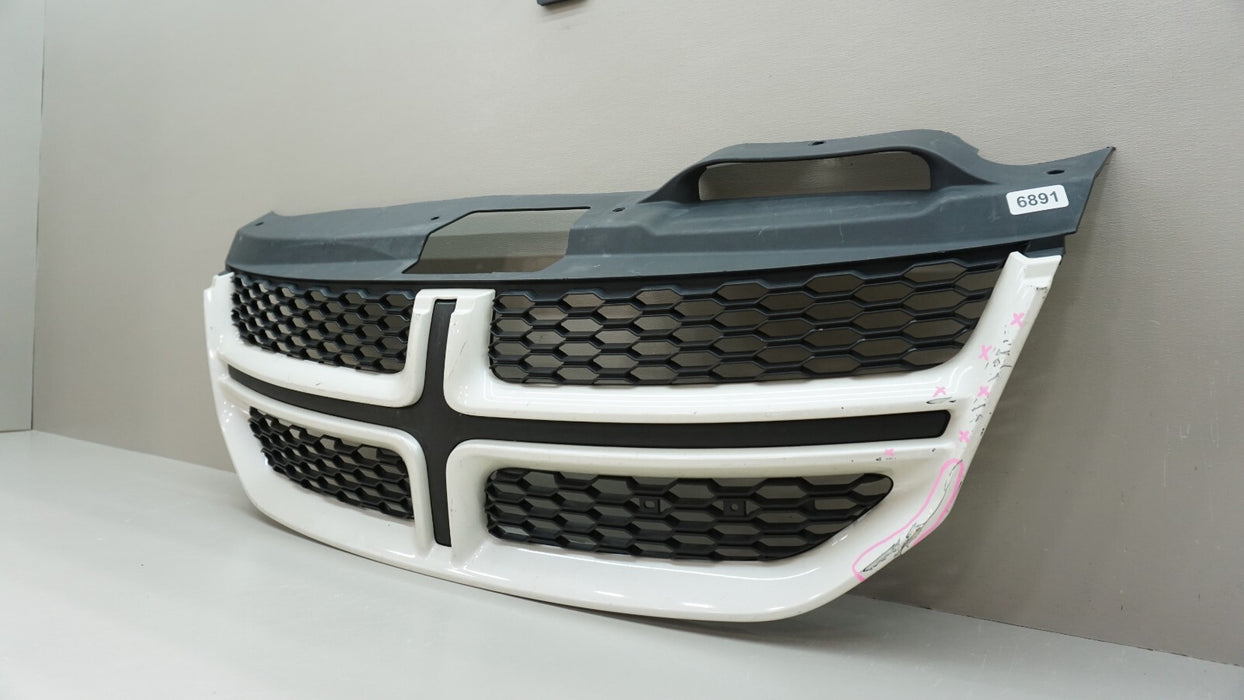 2011-2020 DODGE JOURNEY FRONT UPPER MAIN GRILLE 1SU84TRMAA OEM