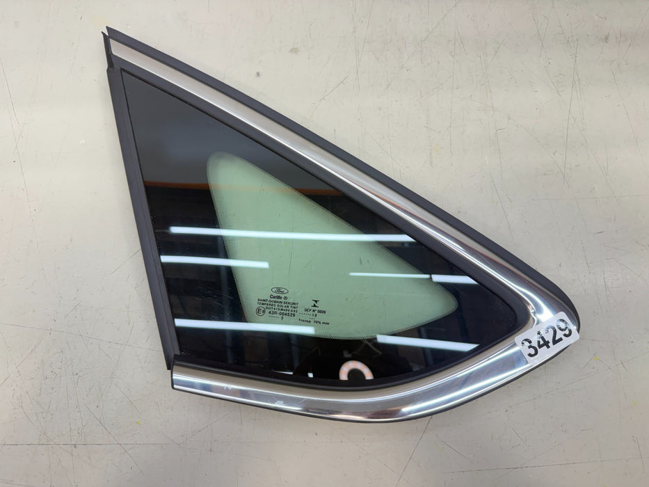 2013-2020 FORD FUSION LH REAR QUARTER FIXED GLASS OEM DS73-F29701-B