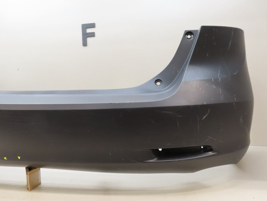 2009-2016 TOYOTA VENZA REAR BUMPER COVER AFTERMARKET CAPA