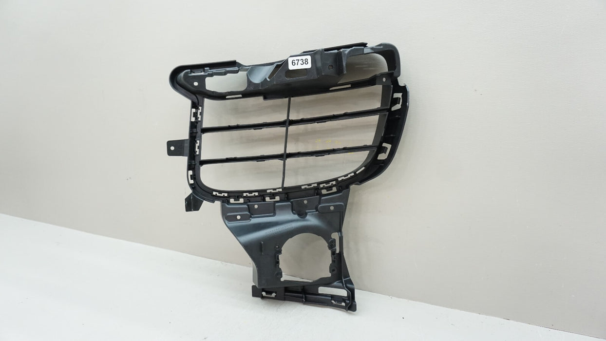 2011-2014 PORSCHE CAYENNE FRONT RIGHT FOG LIGHT GRILL COVER TRIM OEM 7P5.807.682