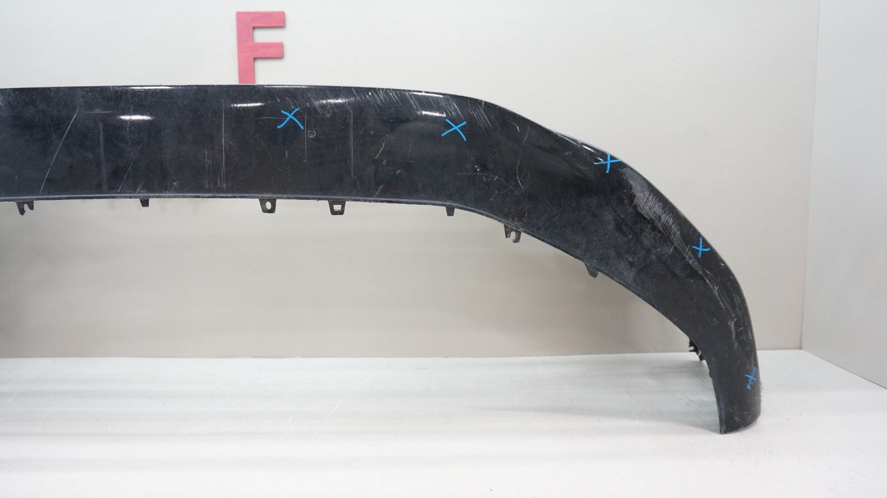 2020-2022 AUDI A4 FRONT BUMPER COVER PANEL OEM 8W0807437