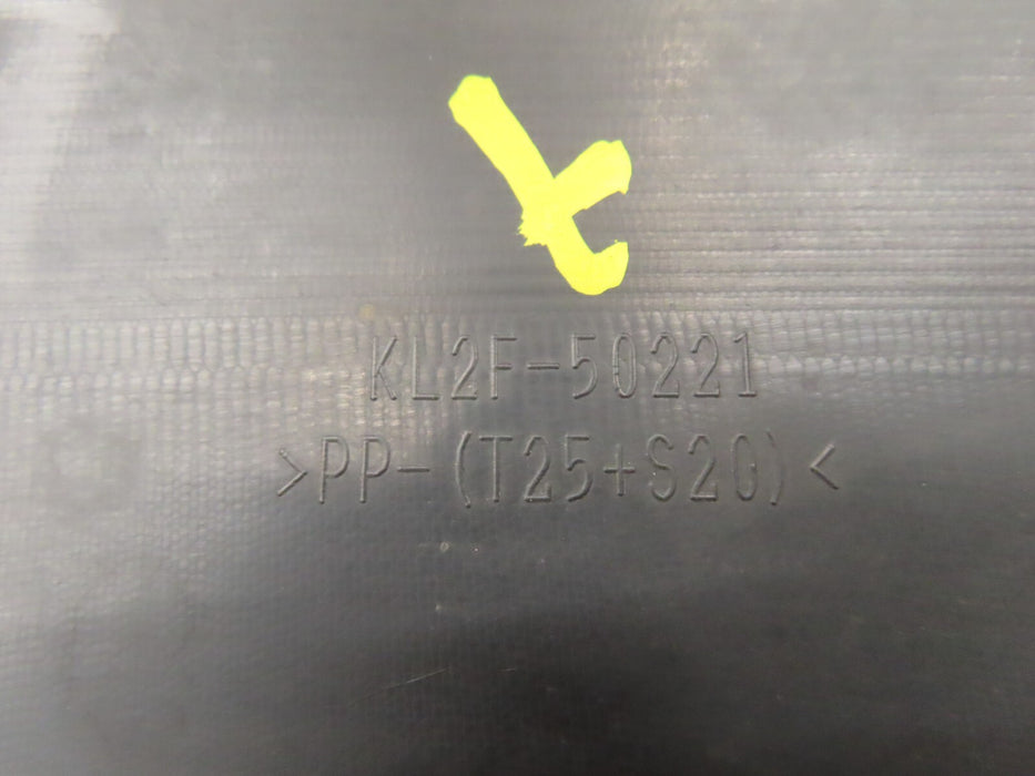 2017-2021 MAZDA CX-5 REAR BUMPER COVER PANEL OEM