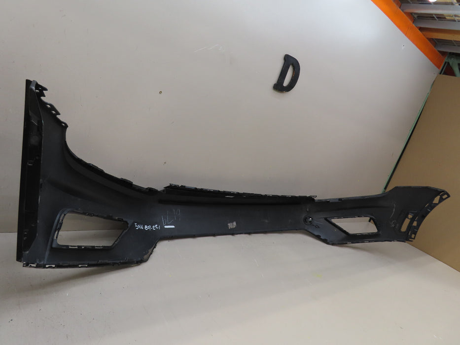 2018 2019 2020 2021 VOLKSWAGEN TIGUAN FRONT UPPER BUMPER COVER OEM 5NN807221