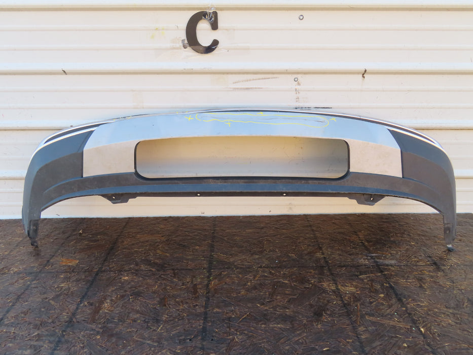 2017-2019 AUDI Q7 REAR LOWER BUMPER COVER VALANCE DIFFUSER OEM 4M0 807 521 J
