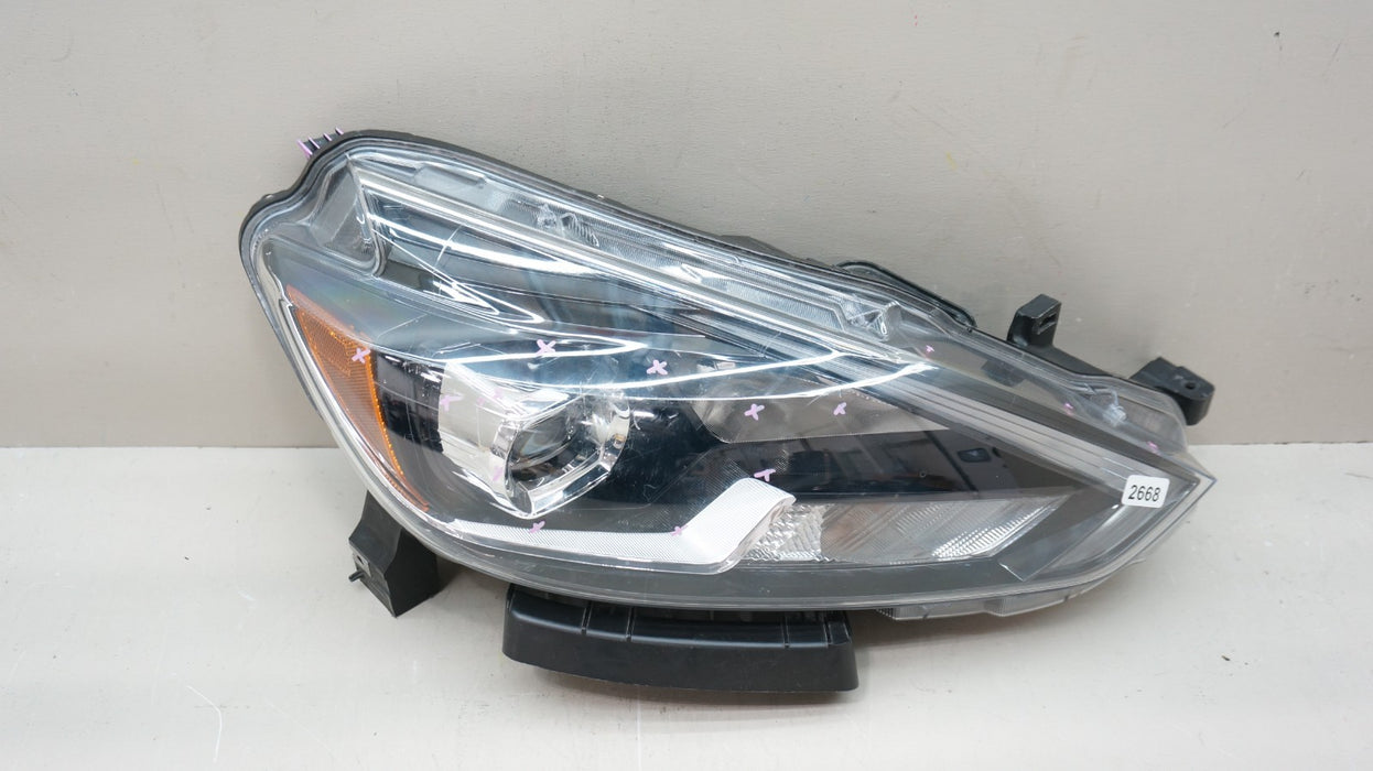 2016-2019 NISSAN SENTRA FRONT RIGHT PASSENGER SIDE LED HEADLIGHT OEM
