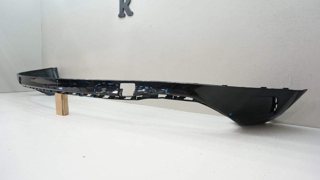 2021-2023 AUDI Q5 REAR MIDDLE LOWER BUMPER COVER VALANCE 80A807527A OEM