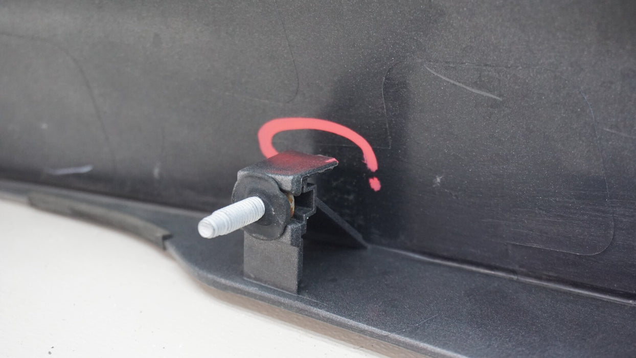 2010-2015 TOYOTA PRIUS REAR TAILGATE LIFTGATE MOLDING COVER TRIM OEM 76801-47070