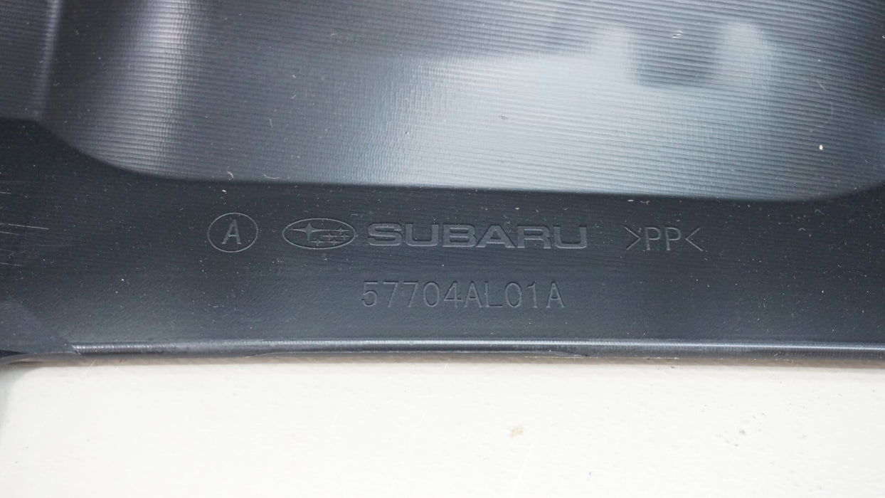 2015-2017 SUBARU OUTBACK FRONT BUMPER COVER PANEL OEM 57704AL01A