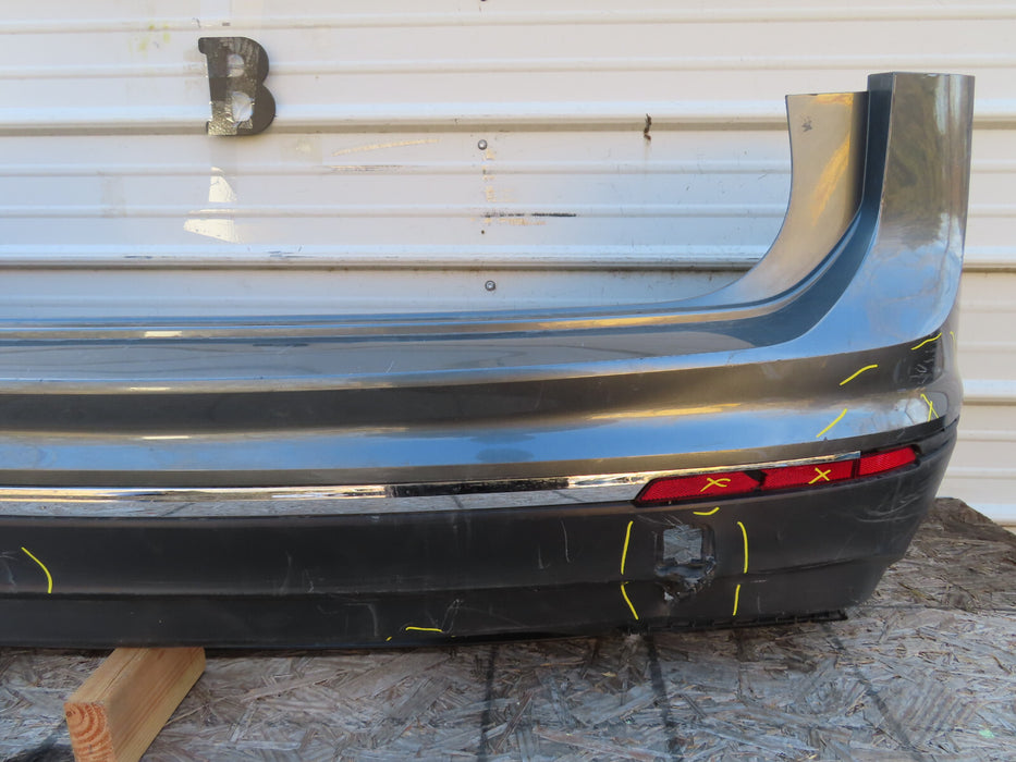 2018 2019 2020 VOLKSWAGEN TIGUAN REAR BUMPER COVER OEM