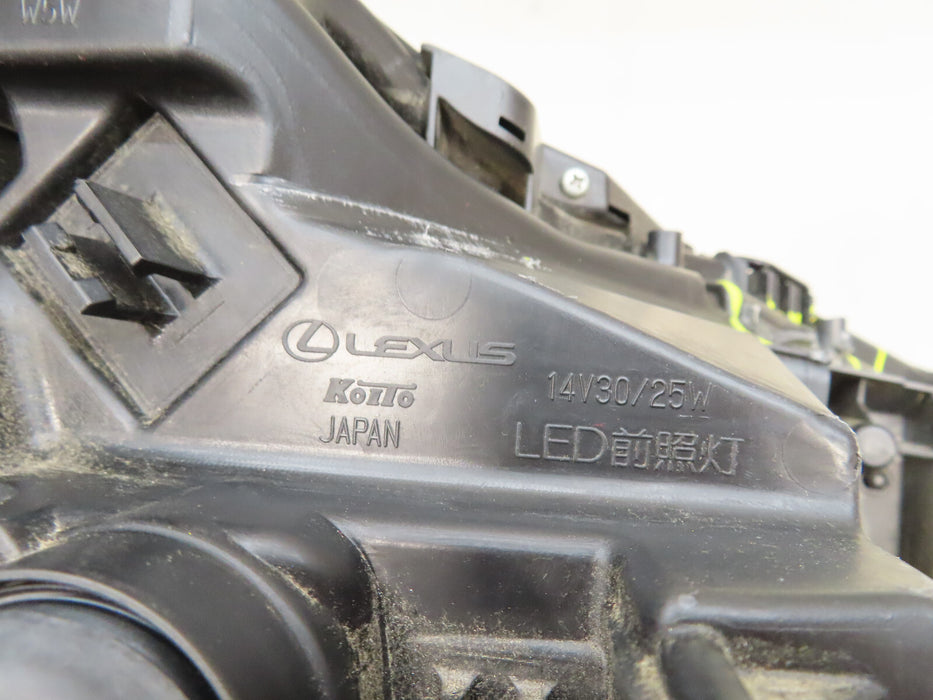 2015 2016 2017 LEXUS NX200T NX300H LEFT DRIVER HEADLIGHT LED OEM