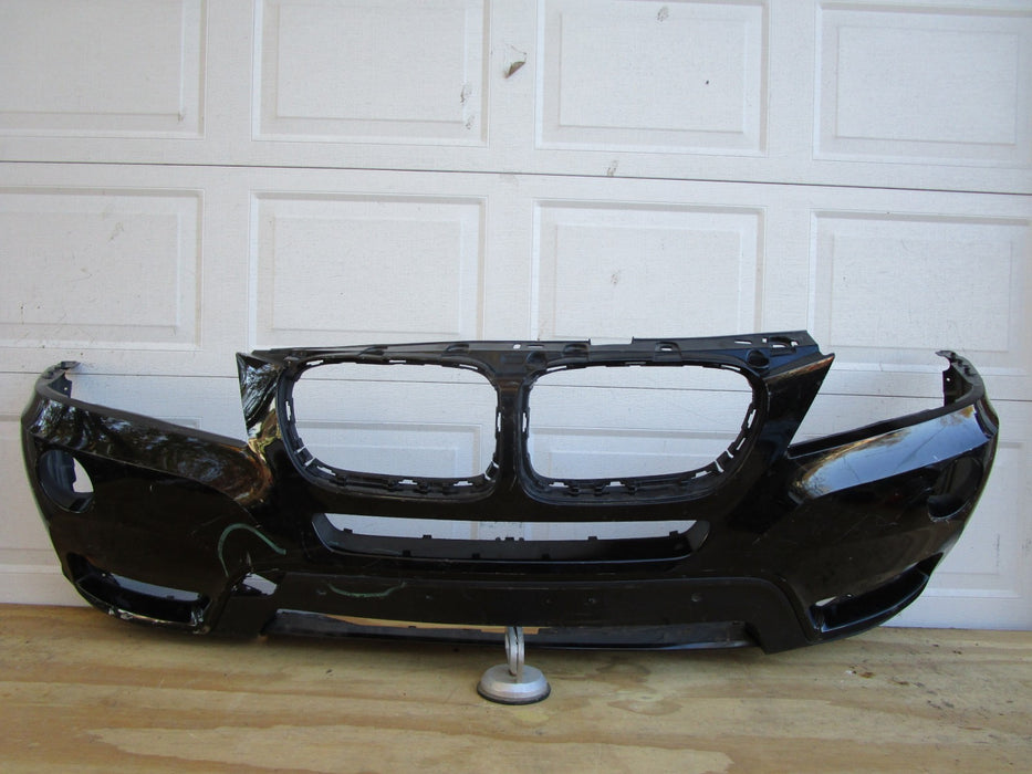 11 12 13 14 BMW X3 F25 FRONT BUMPER COVER OEM
