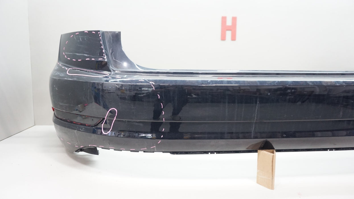 2019-2021 VOLKSWAGEN JETTA REAR BUMPER COVER GENUINE OEM 17A807421