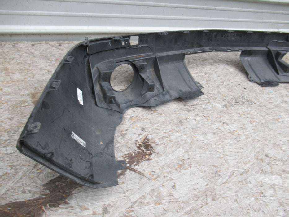 2010-2012 CADILLAC SRX REAR BUMPER LOWER VALANCE PLASTIC 55105749 OEM