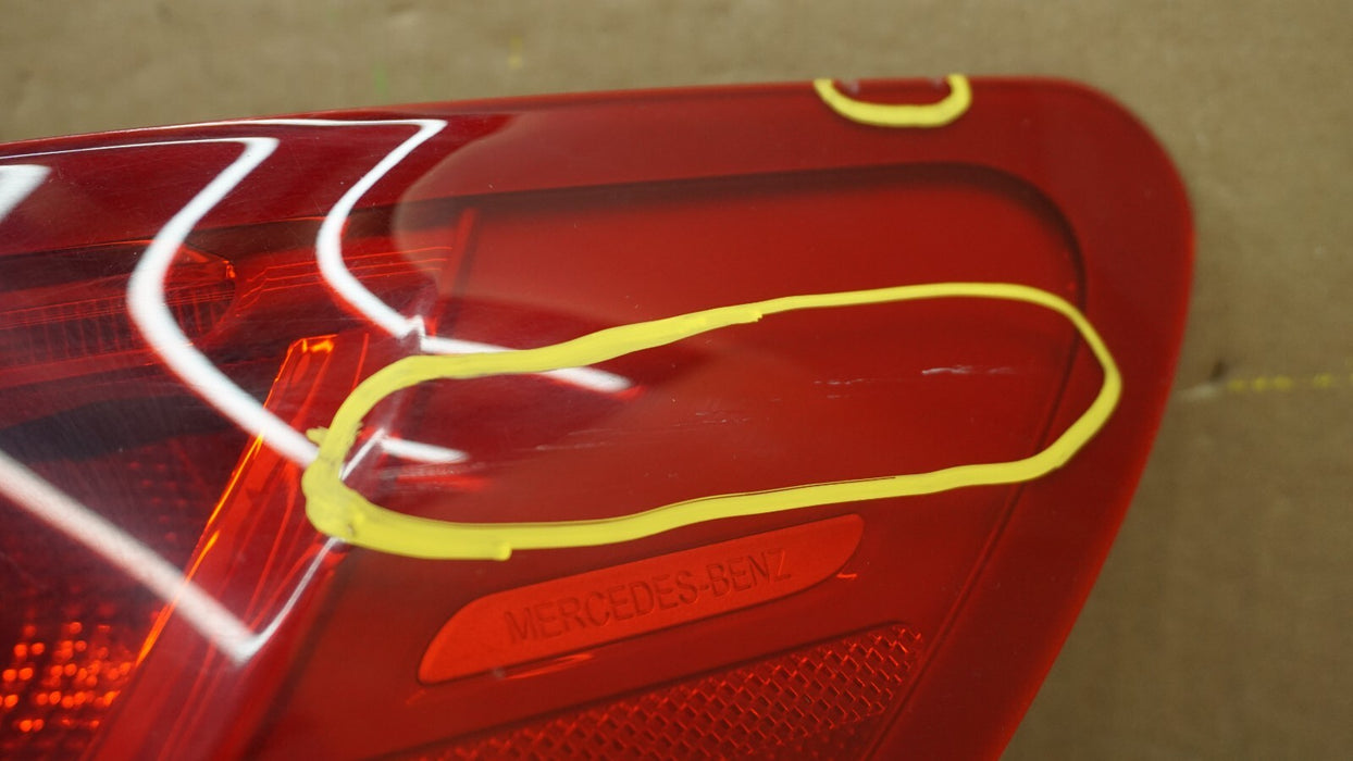 2014-2019 MERCEDES CLA 250 REAR RIGHT PASSENGER SIDE TAIL LIGHT LAMP A117906020