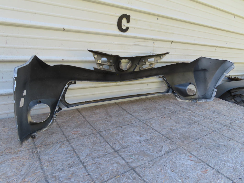 2013-2015 TOYOTA RAV4 LE XLE LIMITED FRONT BUMPER COVER PANEL OEM 52119-0R110