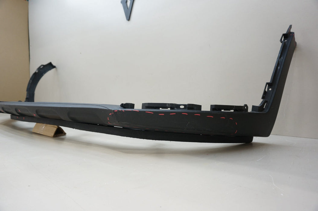 2020-2022 KIA SPORTAGE FRONT LOWER BUMPER COVER VALANCE OEM 86512D9500