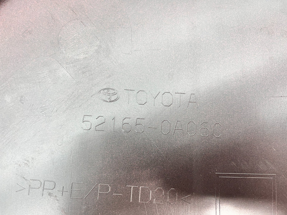 2022-2024 TOYOTA COROLLA CROSS RH REAR BUMPER END CAP OEM 52165-0A060