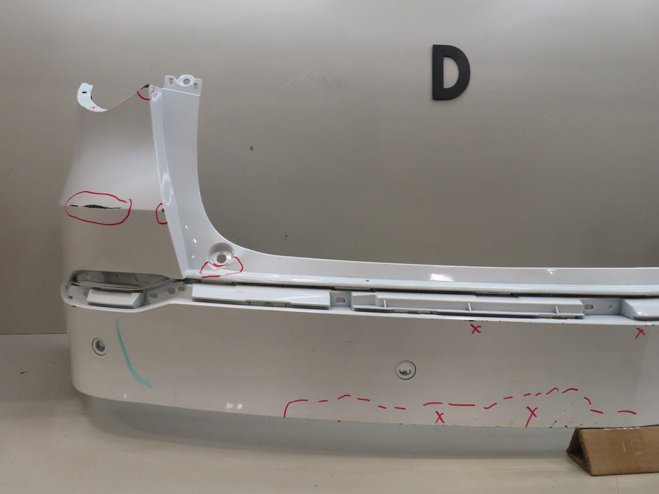 2021 2022 ACURA MDX REAR BUMPER COVER OEM 71501-TYA-A000