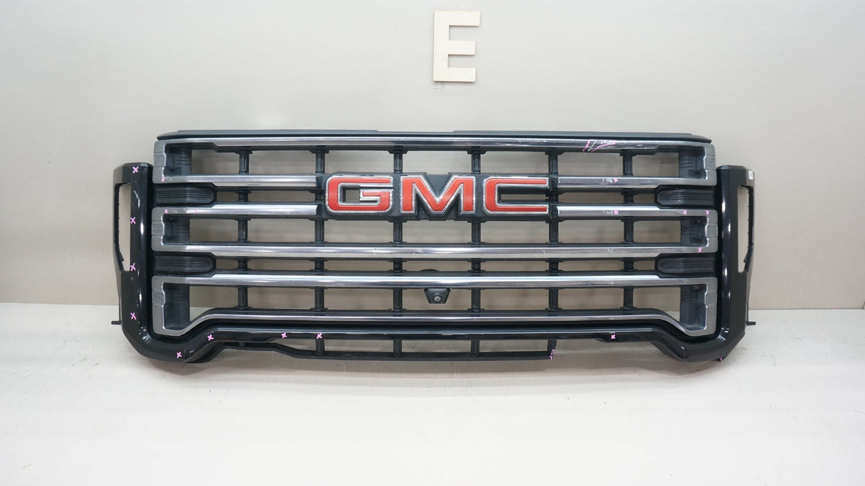 2020-2023 GMC SIERRA 2500HD 3500HD FRONT RADIATOR GRILLE OEM 84656387