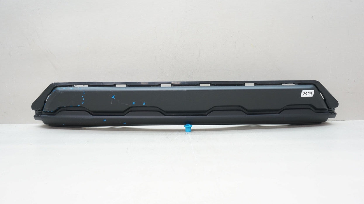 2022-2024 ACURA MDX REAR BUMPER HITCH GARNISH OEM 71515-TYA-A000