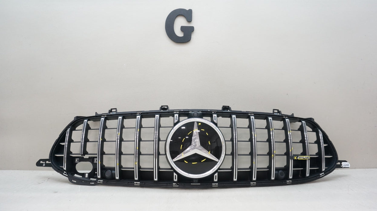 2021-2023 MERCEDES-BENZ AMG GT X290 FRONT GRILLE WITH CAMERA OEM A2908859300