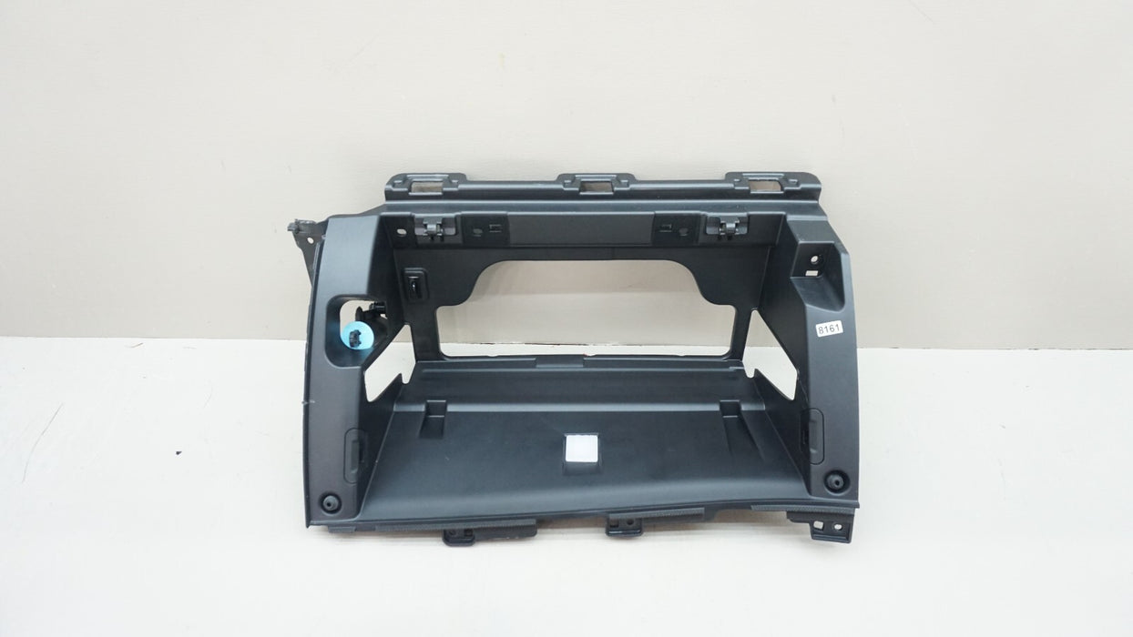 2018-2023 KIA STINGER DASH DASHBOARD GLOVE BOX COMPARTMENT FRAME OEM 84541-J5000