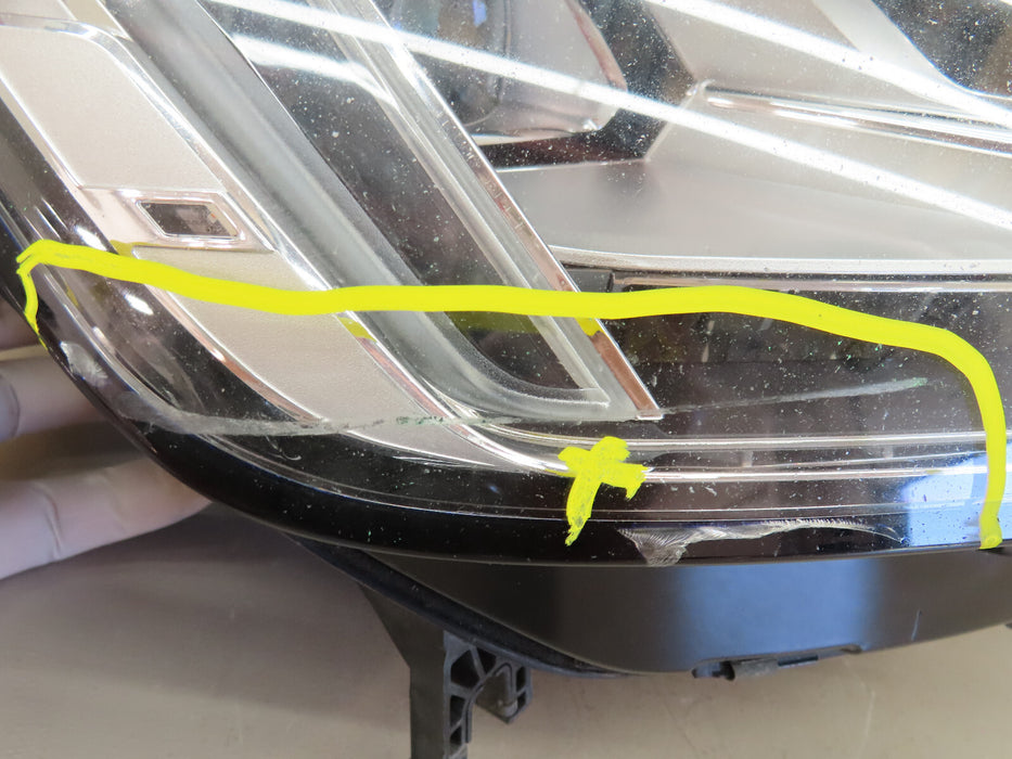 2017 2018 2019 AUDI A4 S4 FRONT RIGHT PASSENGER HEADLIGHT FULL LED OEM