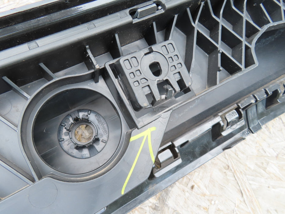 2019-2021 AUDI Q3 S-LINE PREMIUM REAR UPPER BUMPER COVER PANEL OEM 83A807511