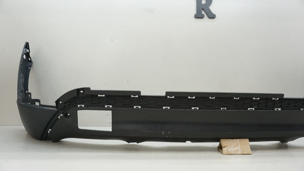 2016-2018 HYUNDAI TUCSON REAR LOWER BUMPER COVER VALANCE OEM 86612D3100
