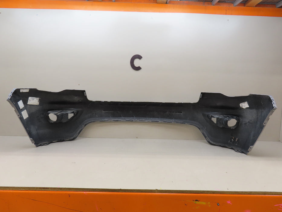 2017-2019 JEEP GRAND CHEROKEE FRONT UPPER BUMPER COVER OEM 5X19TRMAA