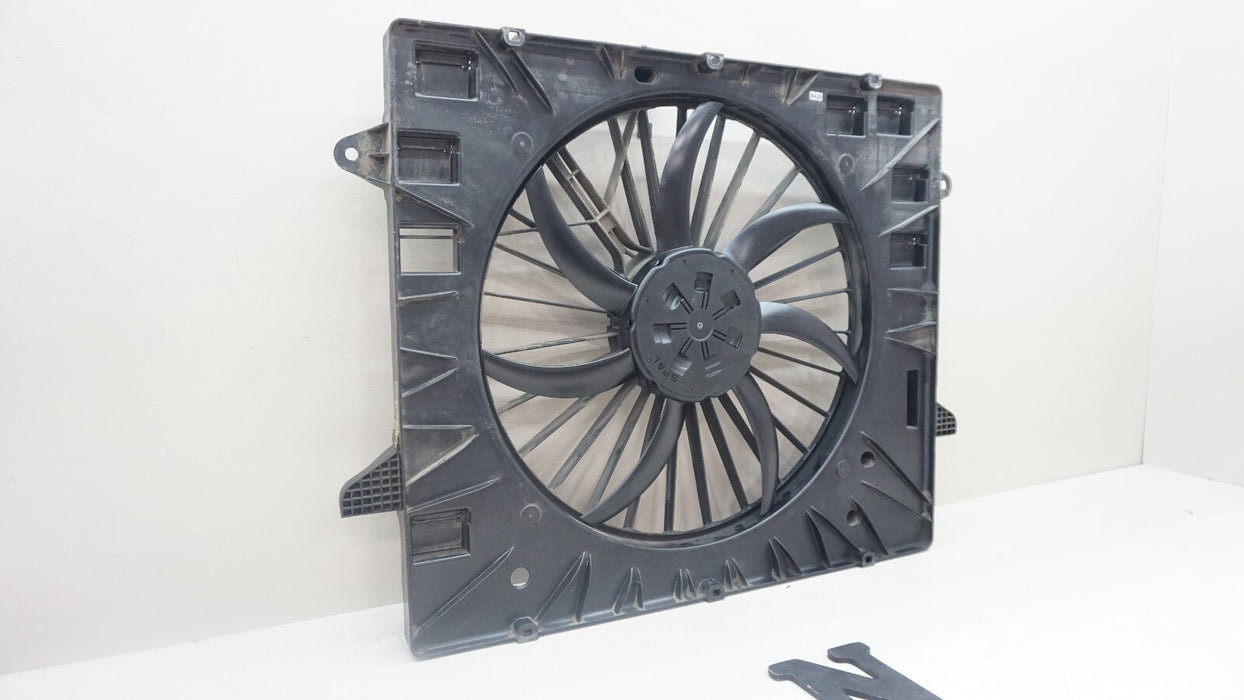 2018-2020 CHEVROLET TRAVERSE RADIATOR COOLING FAN MOTOR OEM 84199038