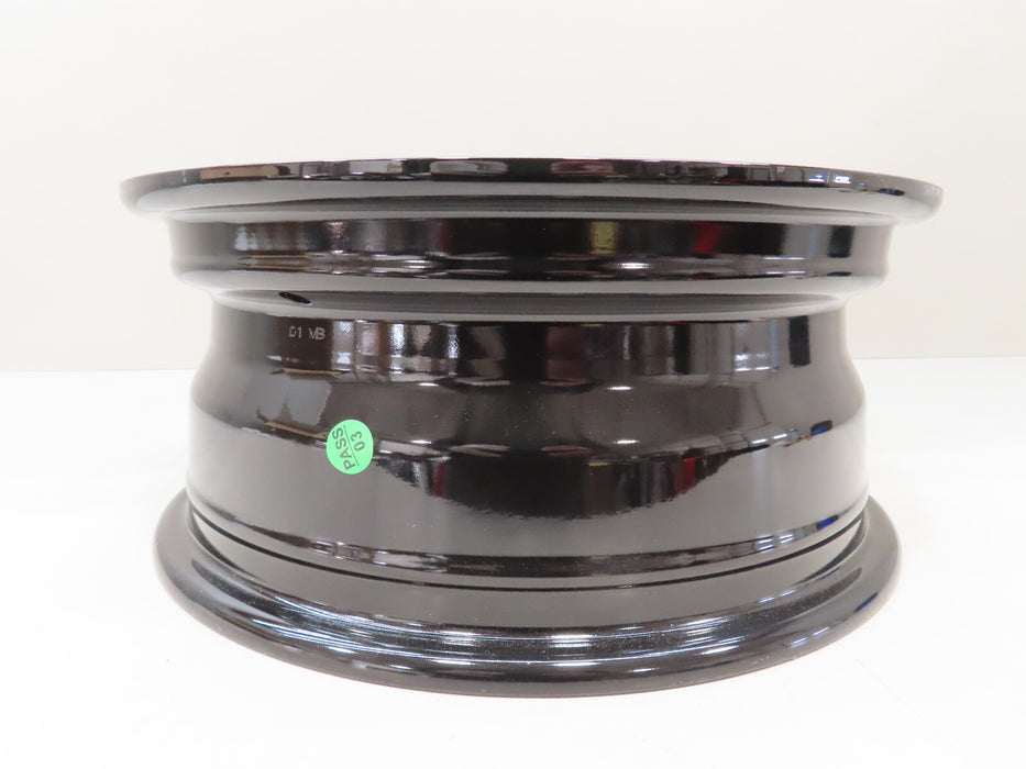SENDEL 15X6 5/4.5 ALUMINUM BLACK TRAILER WHEEL RIM T07-56545BM (P)