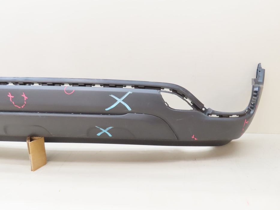 2017 2018 2019 2020 2021 2022 CHEVROLET TRAX REAR LOWER BUMPER COVER OEM