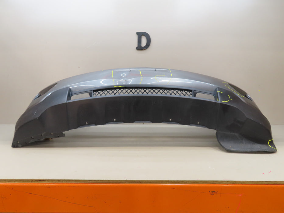 2011 2012 2013 JEEP GRAND CHEROKEE FRONT BUMPER COVER OEM 462000