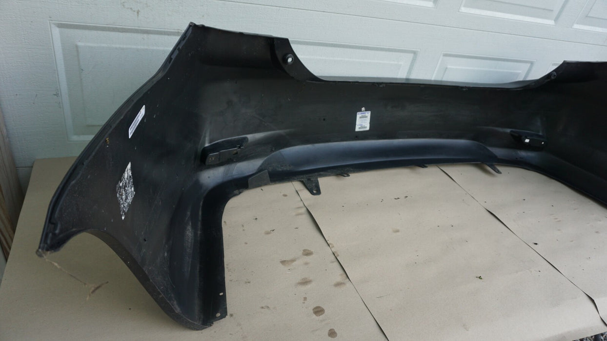 2011-2013 TOYOTA COROLLA REAR BUMPER COVER PANEL PLASTIC  AFTERMARKET 11 12 13