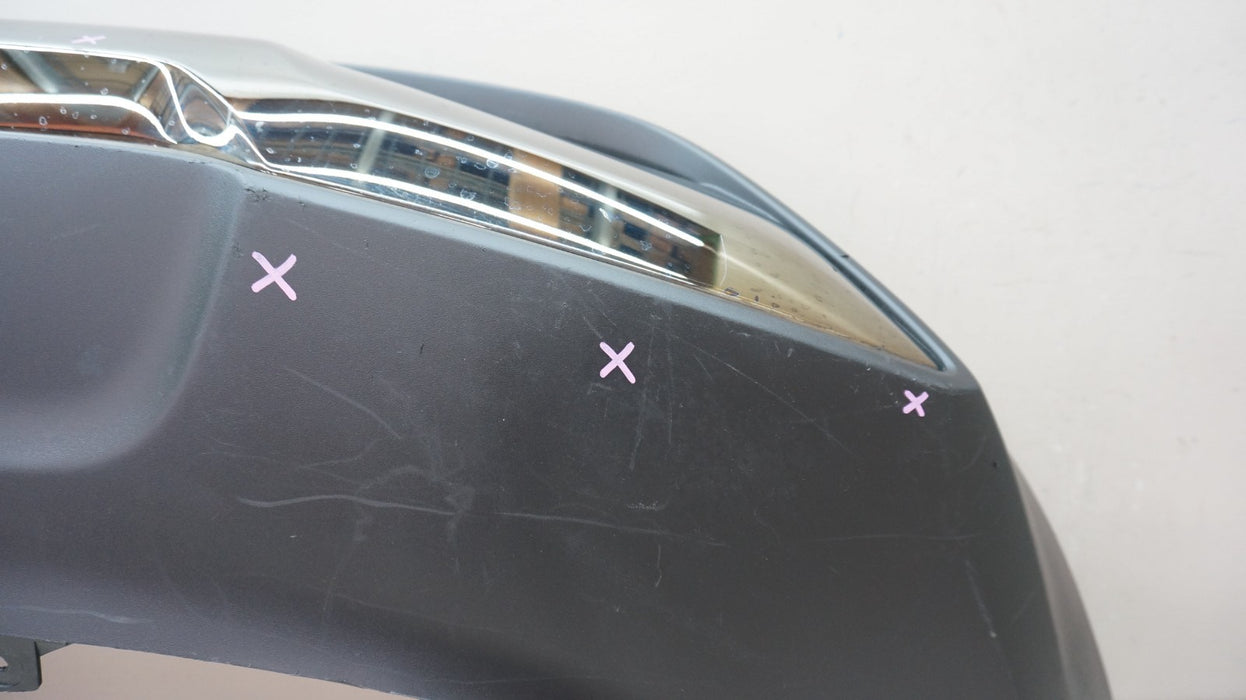 2024-2025 CHEVROLET TRAX REAR LOWER BUMPER VALANCE PANEL OEM 42854916