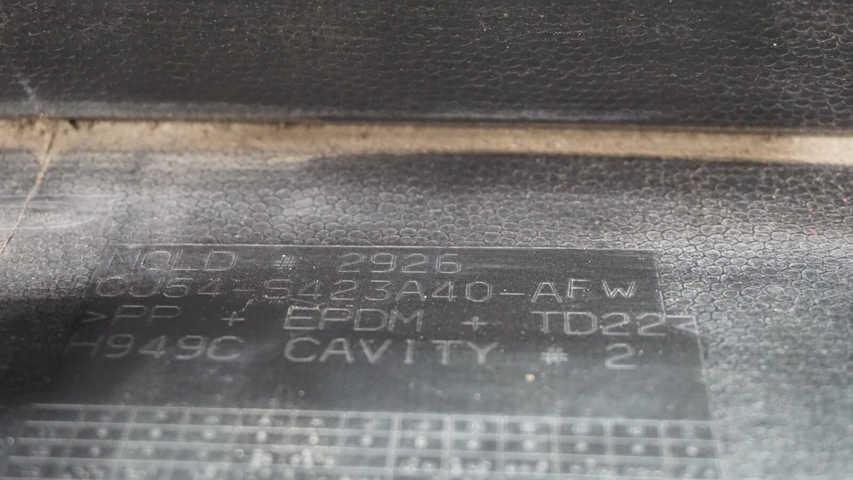 2013-2016 FORD ESCAPE REAR LOWER TAILGATE LIFTGATE MOLDING OEM CJ54-S423A40