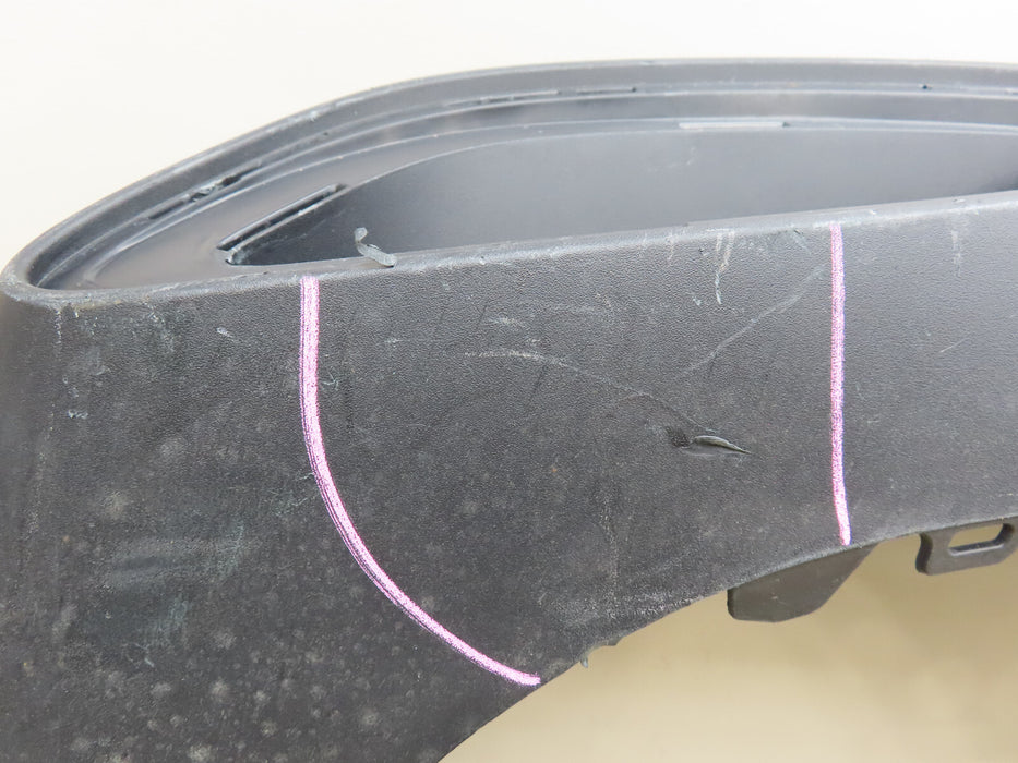 2024 MERCEDES-BENZ E450 REAR LOWER BUMPER COVER VALANCE OEM