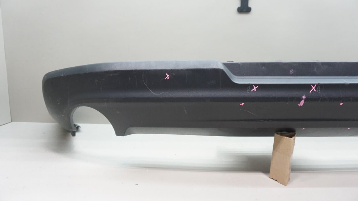2010-2012 FORD MUSTANG BASE REAR LOWER VALANCE AR33-17F954-BCW OEM 10 11 12