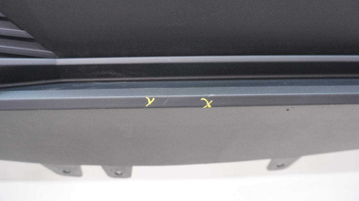 2021-2023 HYUNDAI ELANTRA REAR LOWER BUMPER VALANCE PANEL OEM 86612-BY250