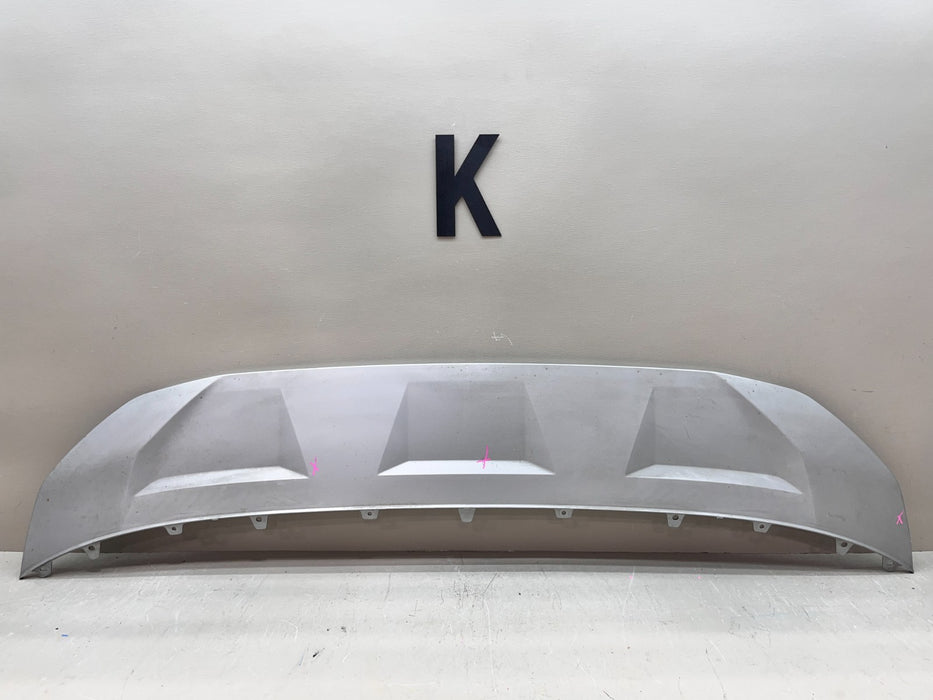 2017-2020 AUDI Q7 FRONT LOWER BUMPER VALANCE OEM 4M0807733E