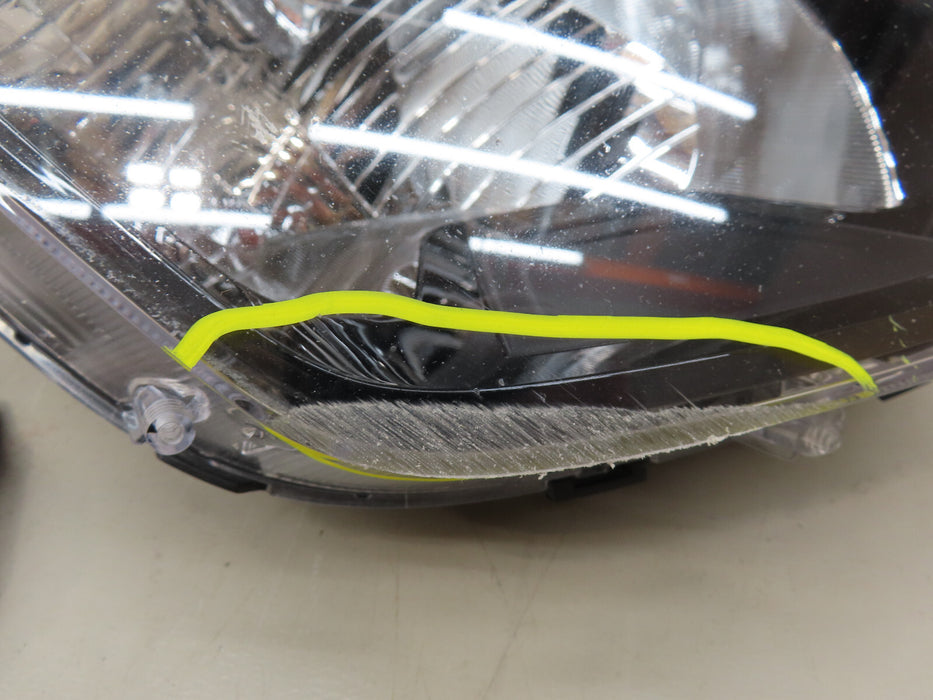 2020 2021 2022 KIA SOUL FRONT RIGHT PASSENGER HEADLIGHT HALOGEN OEM 92102-K0